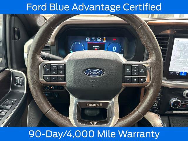 Certified 2025 Ford F150 King Ranch AWD/4WD image 20