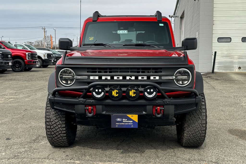 Certified 2024 Ford Bronco Black Diamond w/ Sasquatch Package image 8