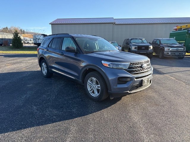 Certified 2021 Ford Explorer XLT