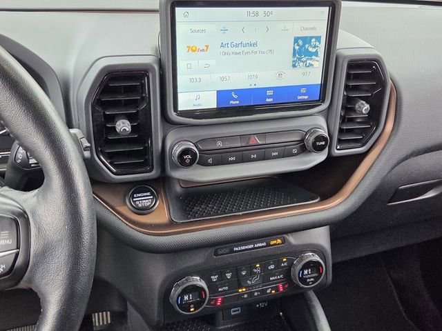 Certified 2021 Ford Bronco Sport Outer Banks AWD/4WD image 18