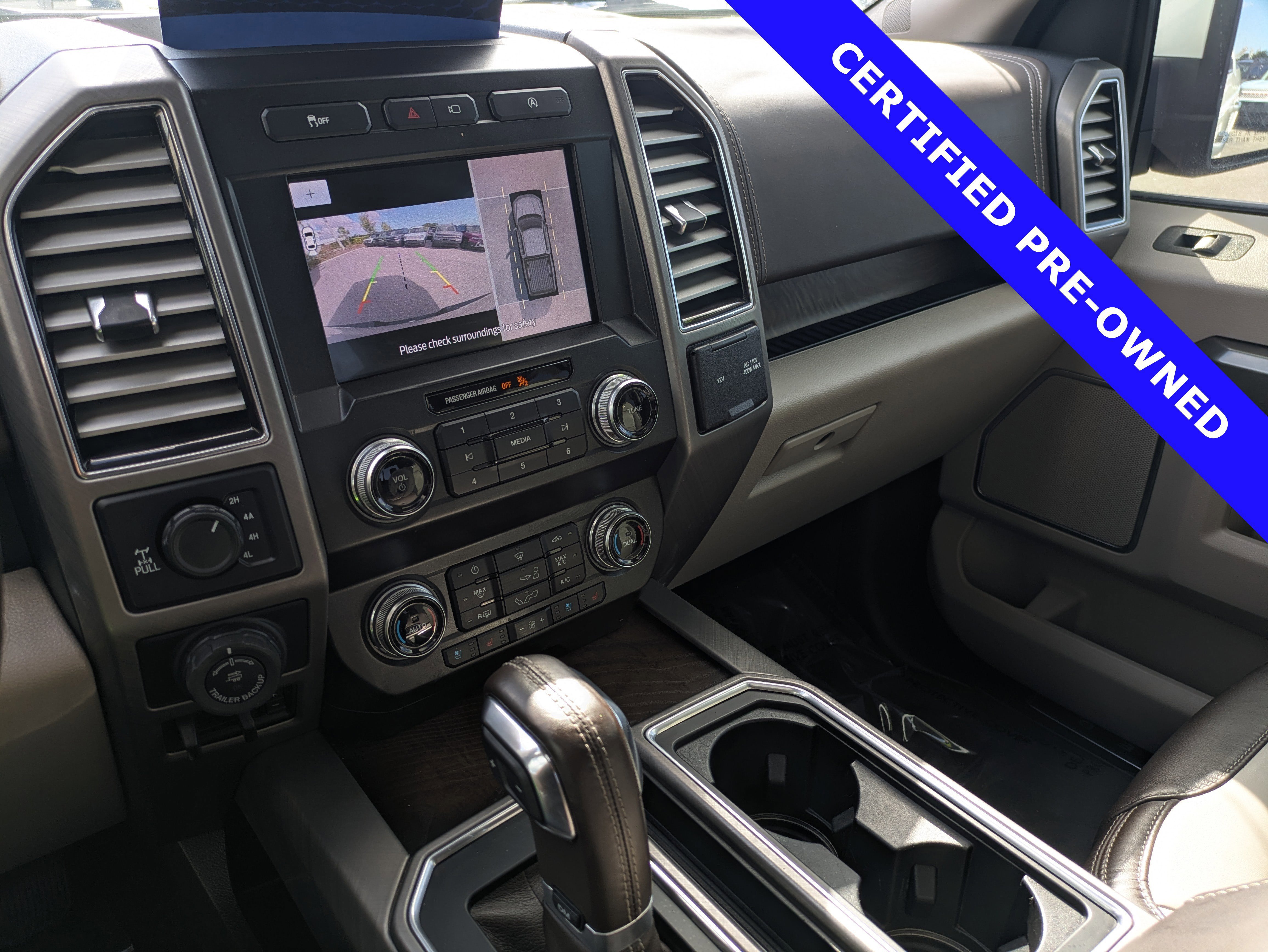 Certified 2020 Ford F150 Limited w/ Trailer Tow Package image 36