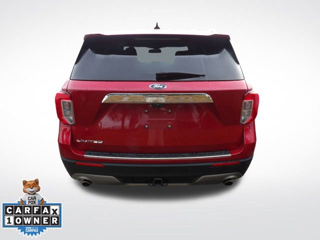 Certified 2022 Ford Explorer Limited w/ Limited Technology Package image 16