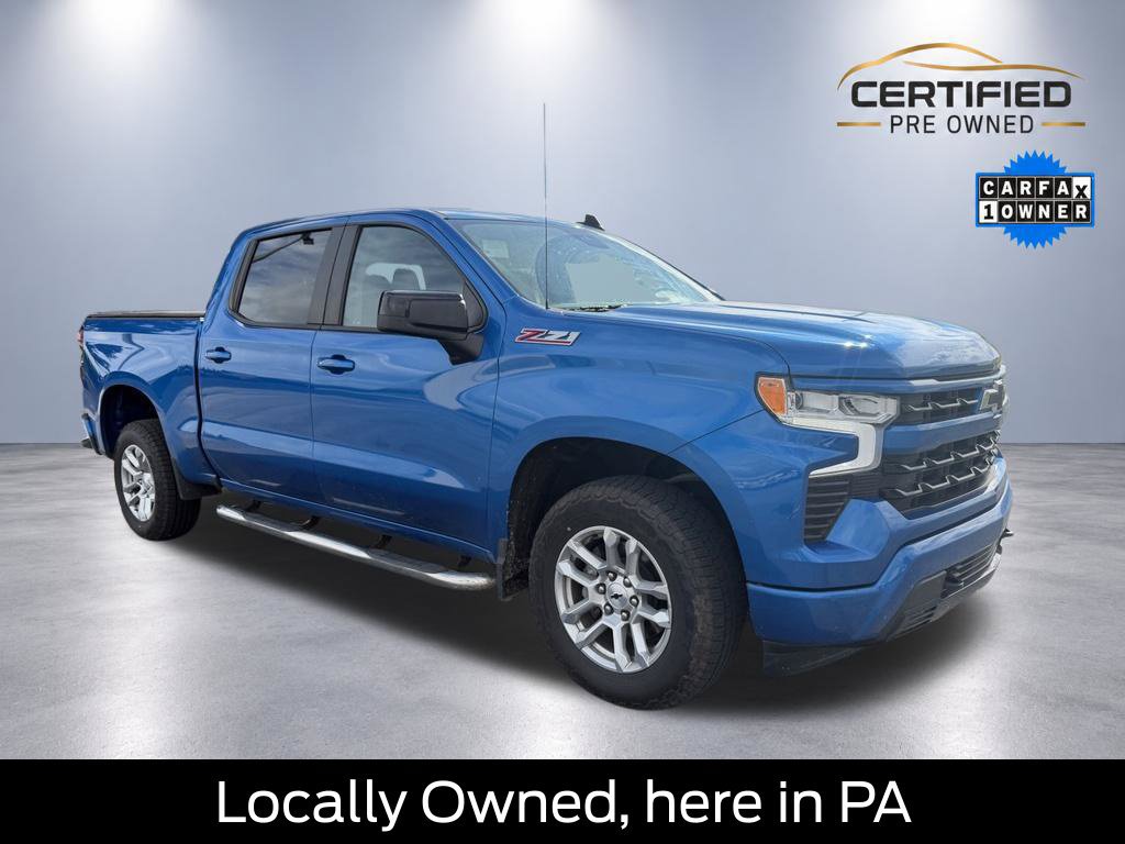 Used 2022 Chevrolet Silverado 1500 RST w/ Z71 Off-Road Package