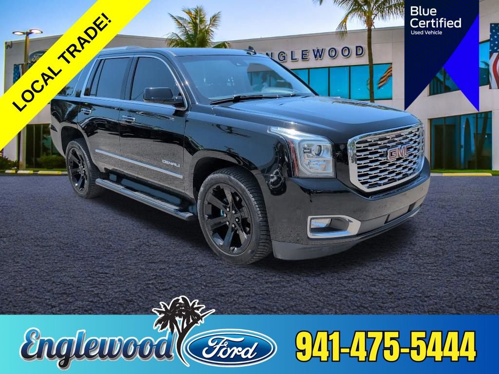 Used 2018 GMC Yukon Denali