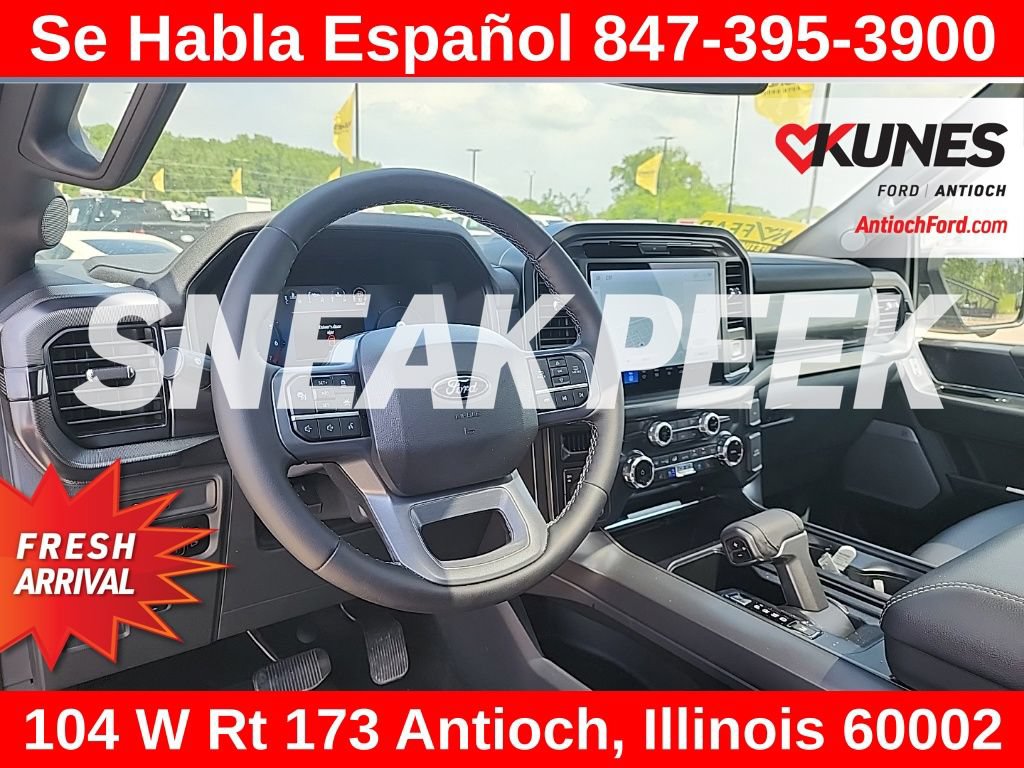 Certified 2025 Ford F150 Lariat AWD/4WD image 12