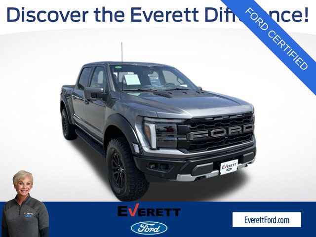Certified 2024 Ford F150 Raptor AWD/4WD image 1
