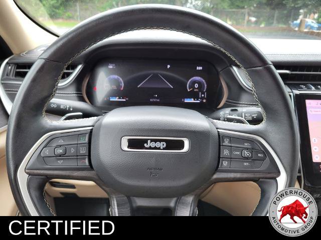 Used 2022 Jeep Grand Cherokee L Limited RWD image 36