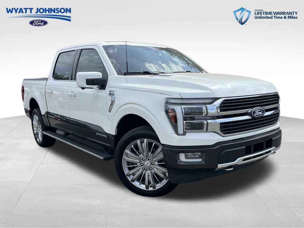 Certified 2024 Ford F150 King Ranch