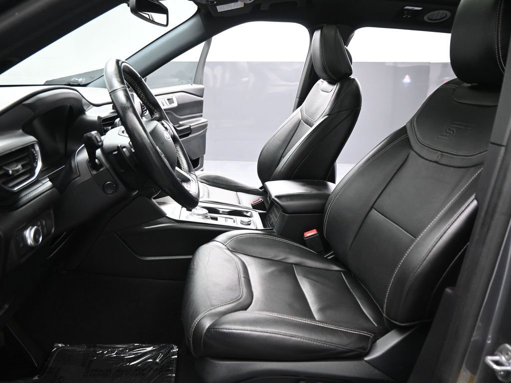 Certified 2022 Ford Explorer ST w/ Equipment Group 401A image 10