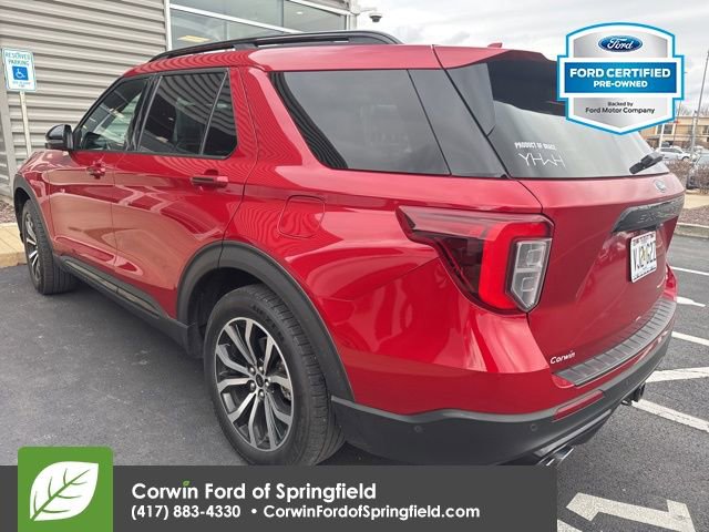 Certified 2020 Ford Explorer ST image 2