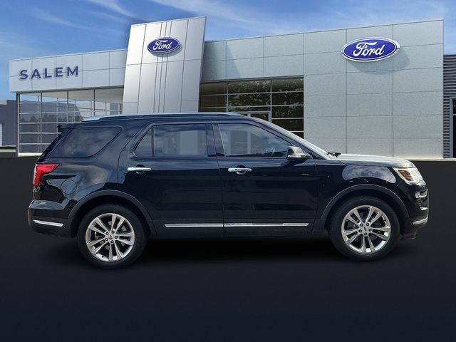 Certified 2018 Ford Explorer Limited w/ Equipment Group 301A AWD/4WD image 2