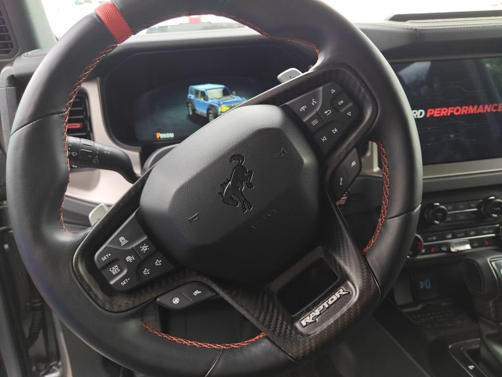 Certified 2024 Ford Bronco Raptor w/ Interior Carbon Fiber Pack 6 AWD/4WD image 13