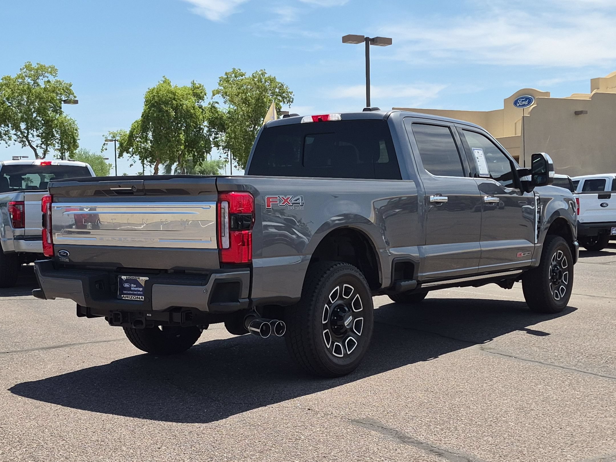 Certified 2024 Ford F250 Platinum AWD/4WD image 5