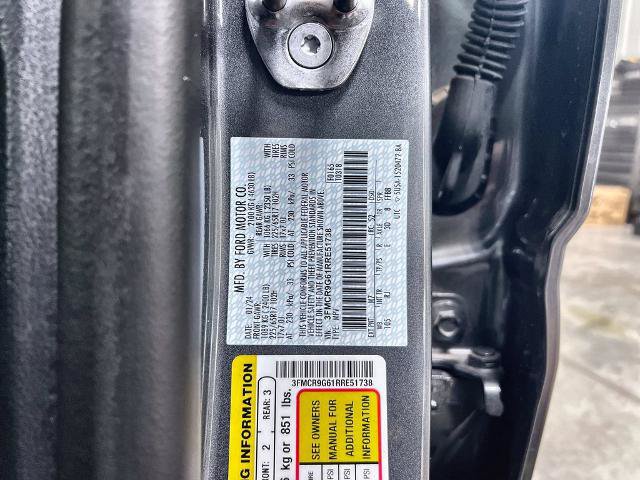 Certified 2024 Ford Bronco Sport Heritage w/ Heritage Convenience Package AWD/4WD image 36