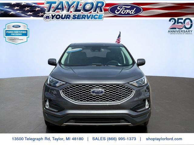 Certified 2024 Ford Edge SEL w/ Convenience Package AWD/4WD image 2