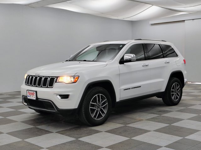 Used 2021 Jeep Grand Cherokee Limited AWD/4WD image 7
