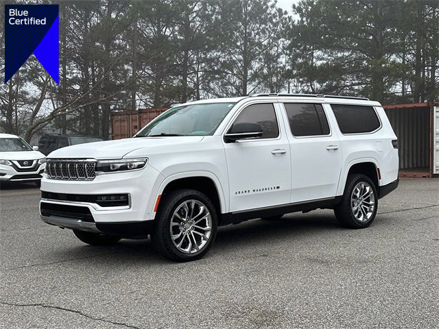 Used 2023 Jeep Grand Wagoneer L Series II w/ Premium Group II image 1