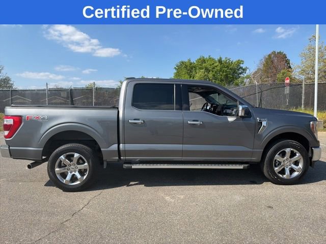 Certified 2023 Ford F150 Lariat w/ Equipment Group 502A High image 2