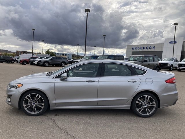 Certified 2020 Ford Fusion Titanium image 10