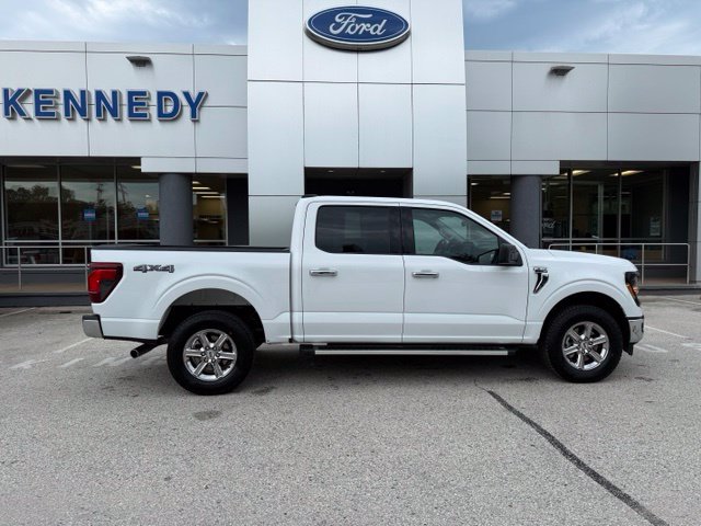 Certified 2025 Ford F150 XLT w/ Equipment Group 301A Standard AWD/4WD image 16