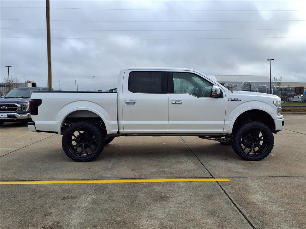 Certified 2019 Ford F150 Platinum w/ Equipment Group 701A Luxury image 8