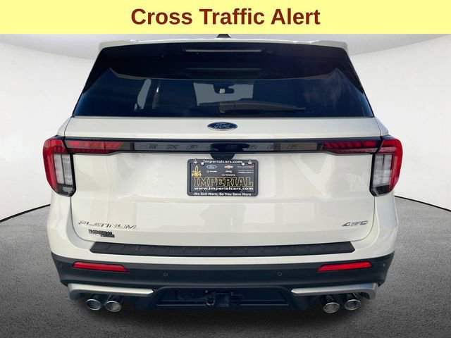 Certified 2025 Ford Explorer Platinum w/ Ultimate Package image 4