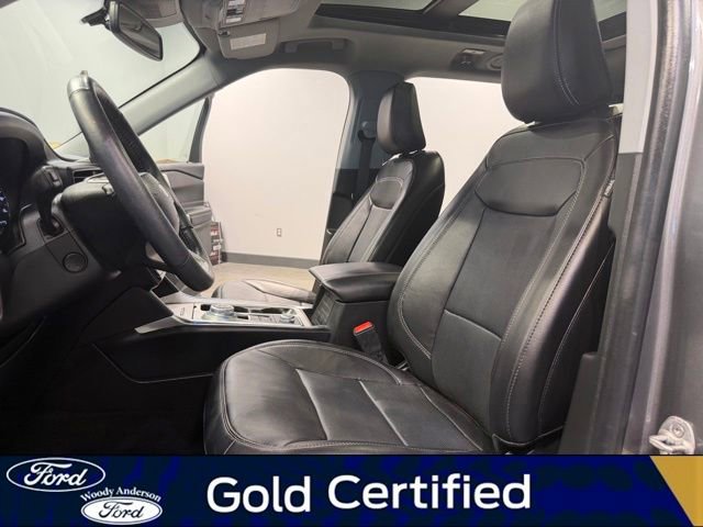 Certified 2023 Ford Explorer Limited w/ Limited Technology Package AWD/4WD image 18
