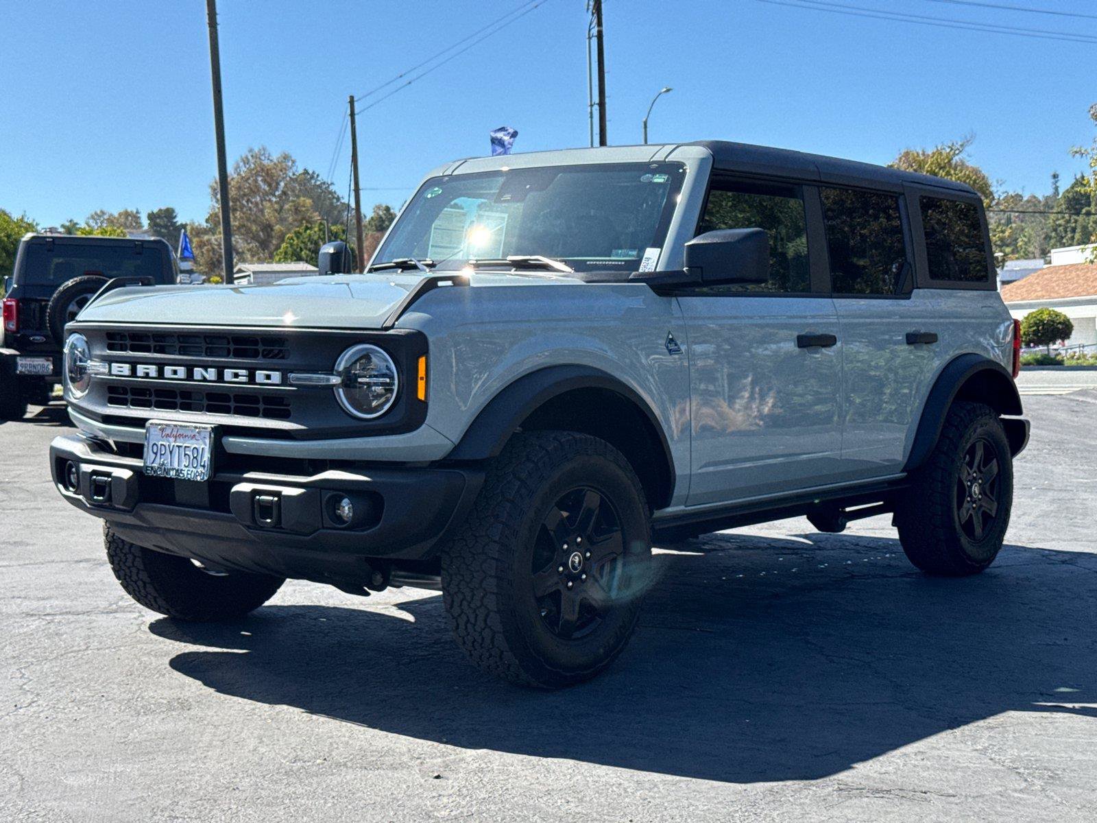 Certified 2024 Ford Bronco Black Diamond AWD/4WD image 4