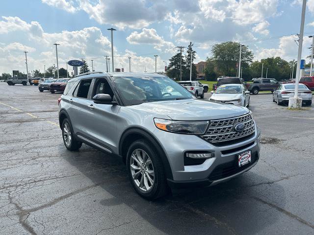 Certified 2022 Ford Explorer Limited w/ Equipment Group 301A AWD/4WD image 10
