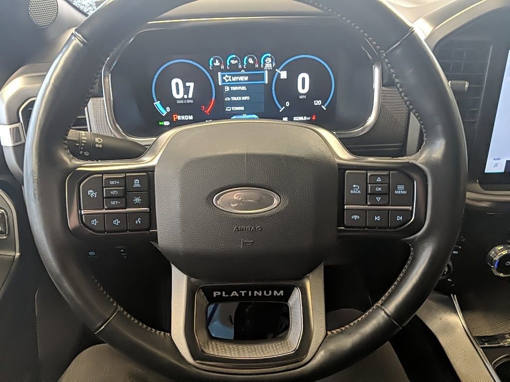 Certified 2023 Ford F150 Platinum w/ Bed Utility Package image 19