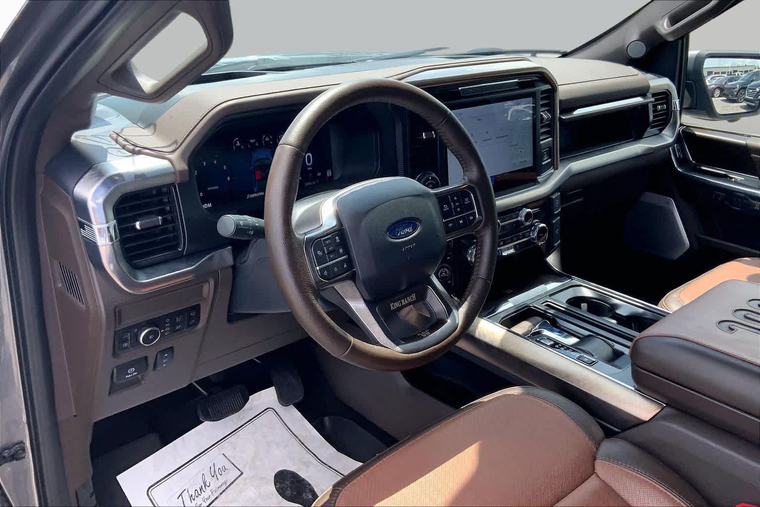 Certified 2025 Ford F150 King Ranch AWD/4WD image 18