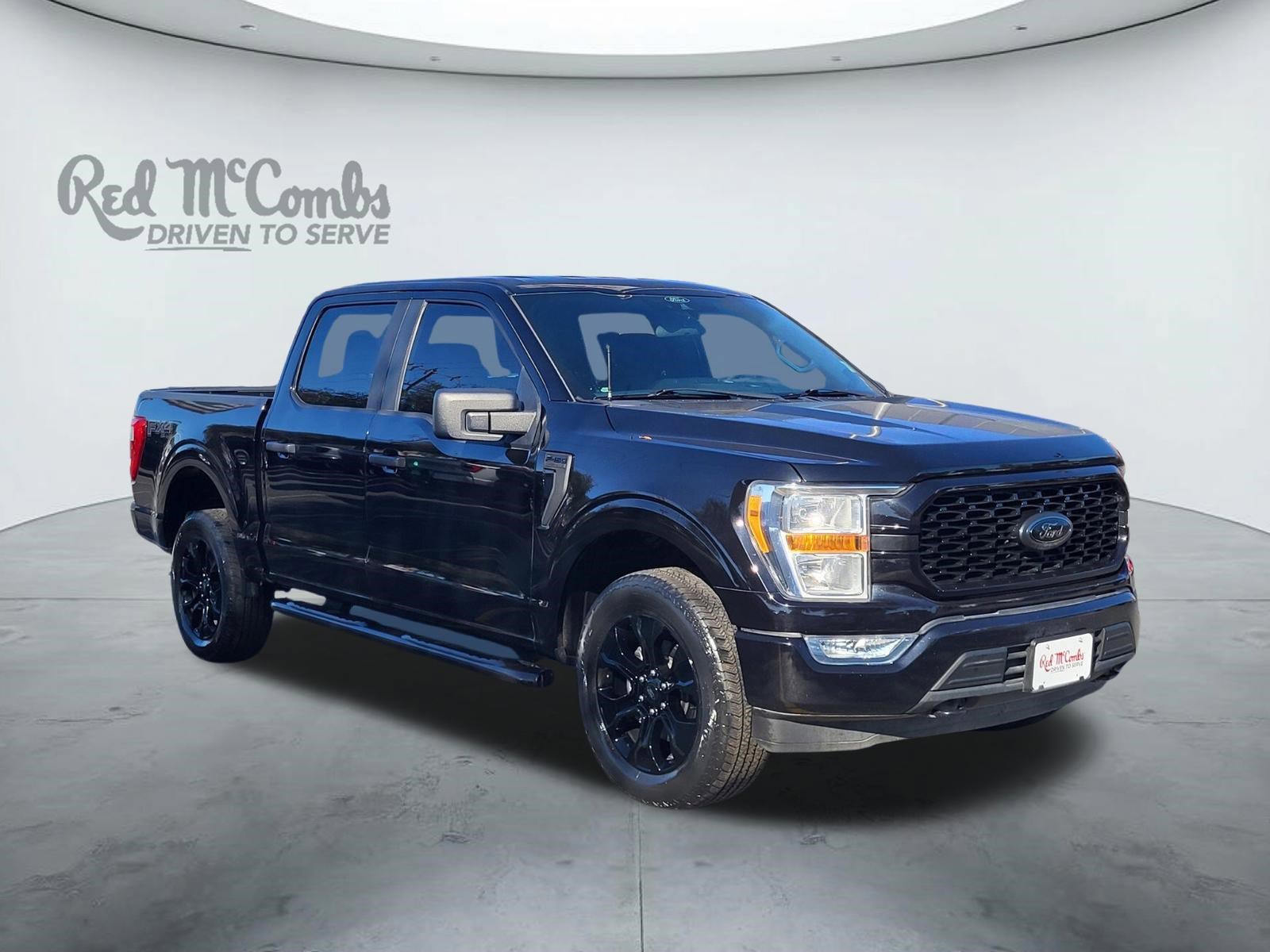 Certified 2022 Ford F150 XL w/ STX Black Appearance Package image 1