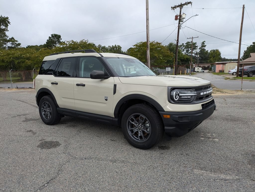 Certified 2024 Ford Bronco Sport Big Bend
