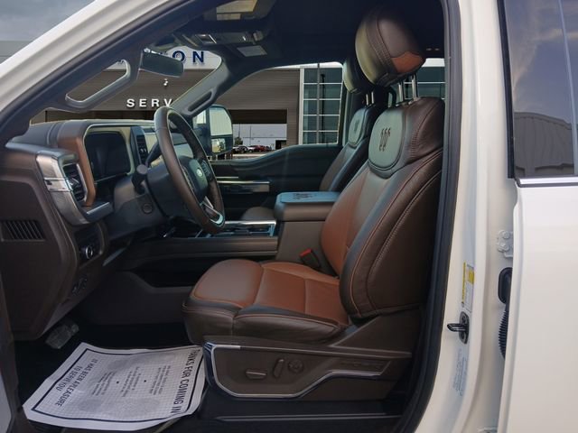 Certified 2025 Ford F250 King Ranch w/ Chrome Package image 9