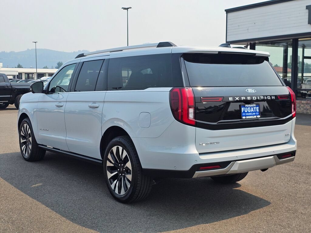 Certified 2025 Ford Expedition Max Platinum w/ Driver's Package AWD/4WD image 3