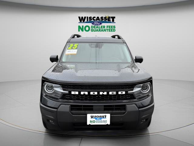 Certified 2025 Ford Bronco Sport Outer Banks w/ Outer Banks Tech Package+ AWD/4WD image 10