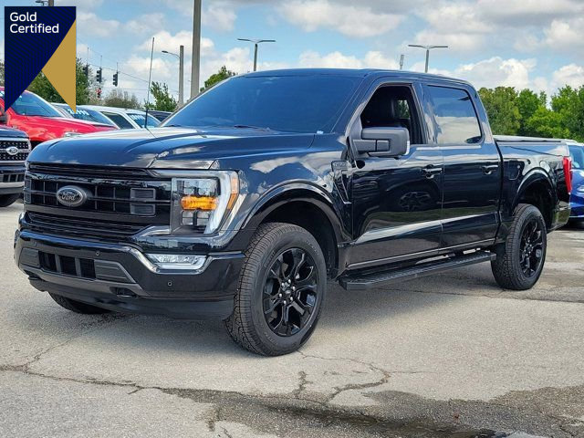 Certified 2023 Ford F150 XLT w/ Equipment Group 302A High image 1