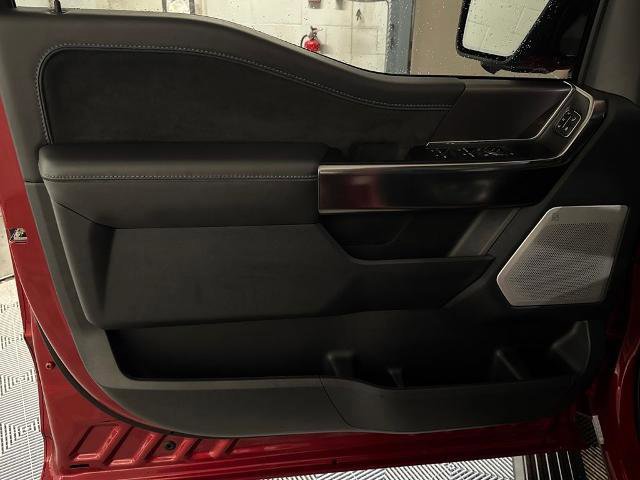 Certified 2025 Ford F150 Platinum w/ Equipment Group 702A High image 17