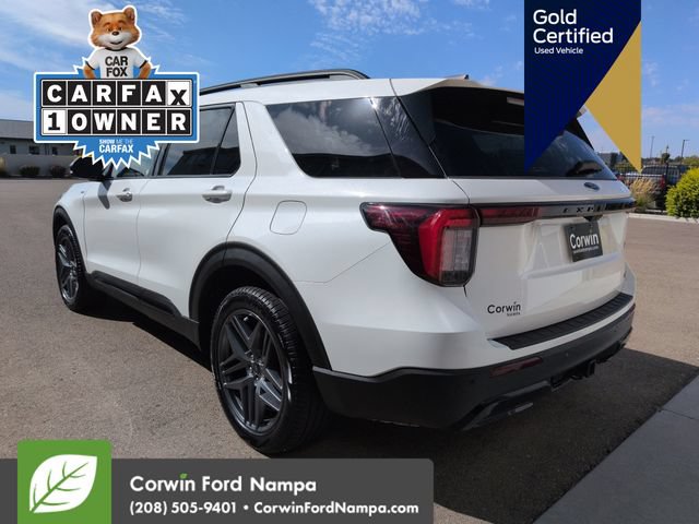 Certified 2025 Ford Explorer ST-Line w/ ST-Line Street Pack AWD/4WD image 7