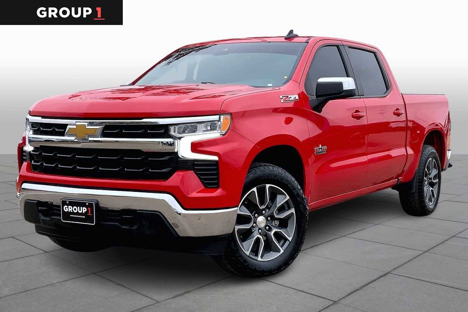 Used 2023 Chevrolet Silverado 1500 LT w/ Z71 Off-Road Package