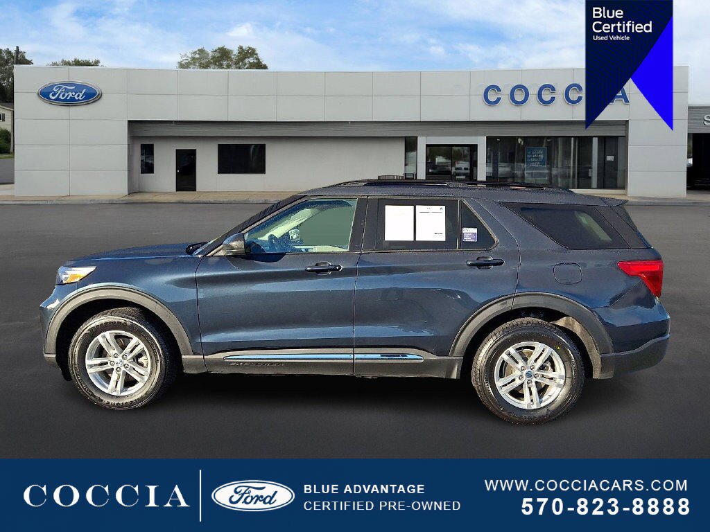 Certified 2023 Ford Explorer XLT w/ Equipment Group 202A AWD/4WD image 6
