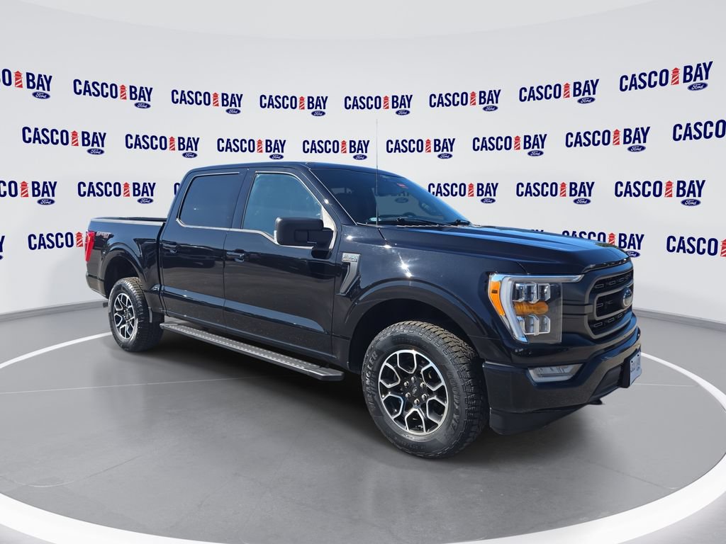 Certified 2022 Ford F150 XLT w/ Equipment Group 302A High AWD/4WD image 1