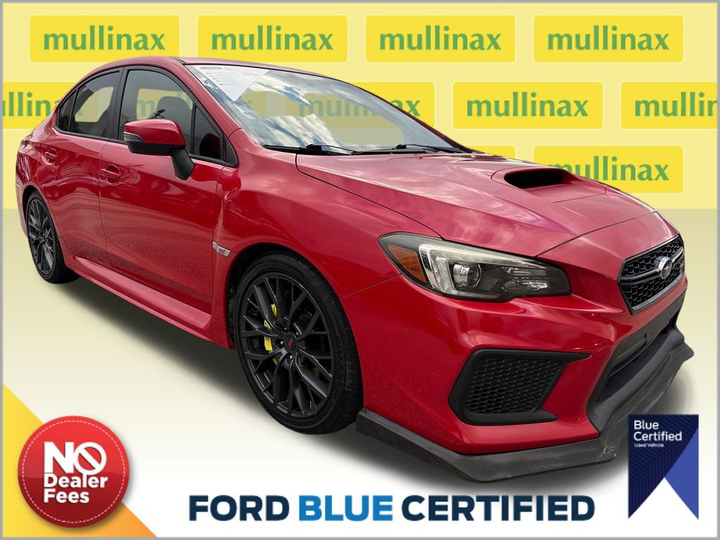 Used 2018 Subaru WRX STI image 5