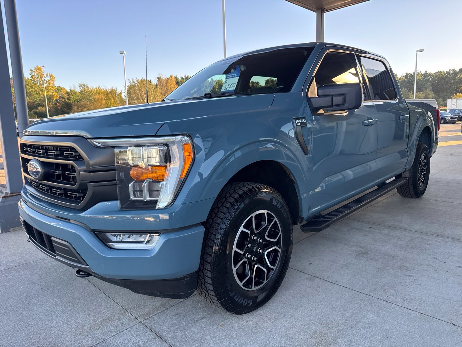 Certified 2023 Ford F150 XLT w/ Equipment Group 302A High AWD/4WD image 3