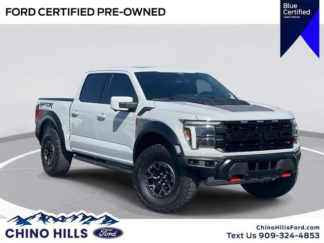 Certified 2024 Ford F150 Raptor w/ Equipment Group 803A Raptor R
