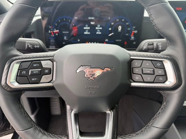 Certified 2025 Ford Mustang Coupe w/ Mustang Nite Pony Package RWD image 15