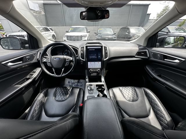 Certified 2023 Ford Edge Titanium AWD/4WD image 16