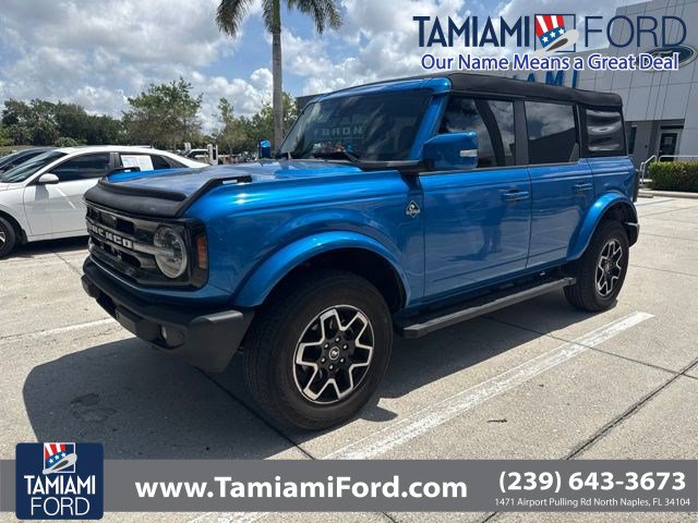 Certified 2024 Ford Bronco Outer Banks AWD/4WD image 1