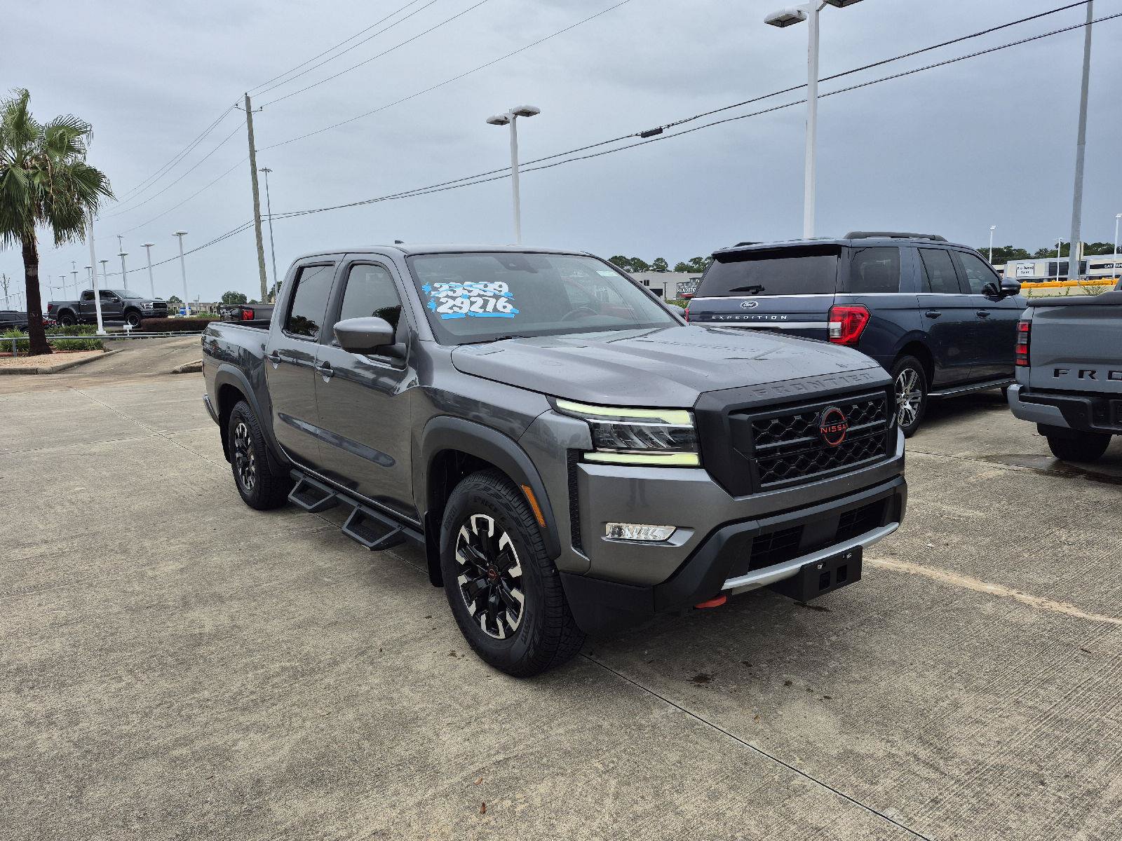 Used 2024 Nissan Frontier Pro-X w/ Technology Package RWD image 14