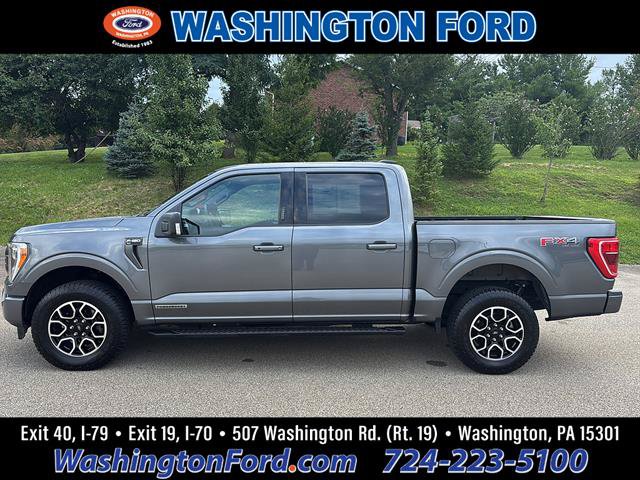 Certified 2023 Ford F150 XLT w/ Equipment Group 302A High